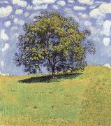 Ferdinand Hodler The nut tree USA oil painting artist